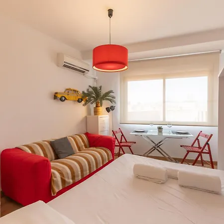 Apartamento Fibes Loft By Valcambre *